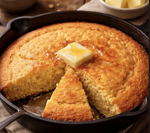 Classic Skillet Cornbread