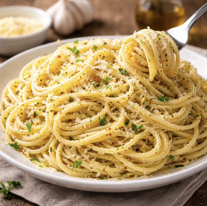 Garlic Butter Pasta