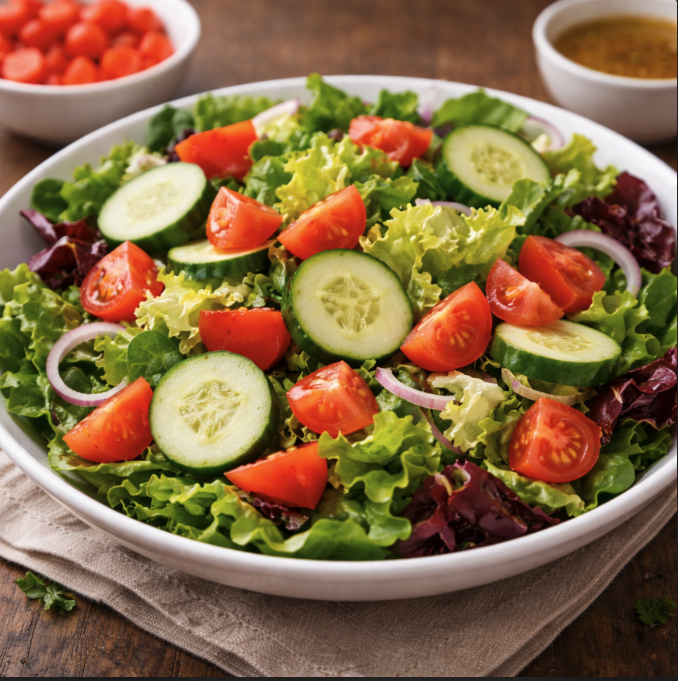 Simple Garden Salad