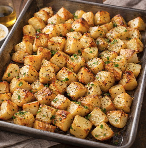 Oven Roasted Potatoes